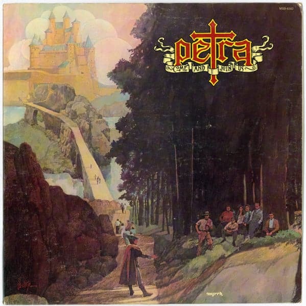 Petra - Come Join Us LP
