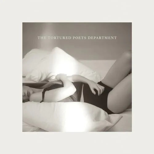 Taylor Swift -  The Tortured Poets Department [Ghosted White 2 LP]
