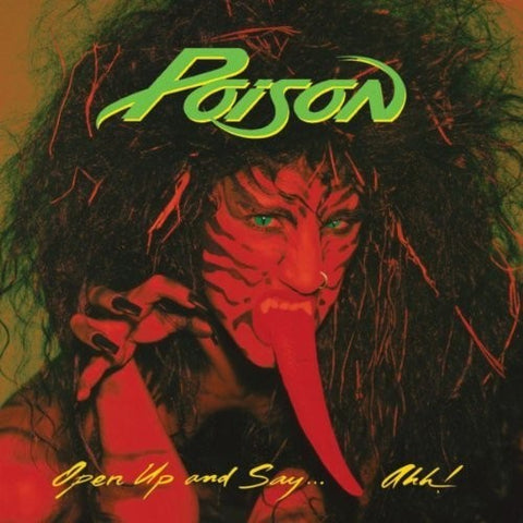 Poison - Open Up And Say......Ahh! LP
