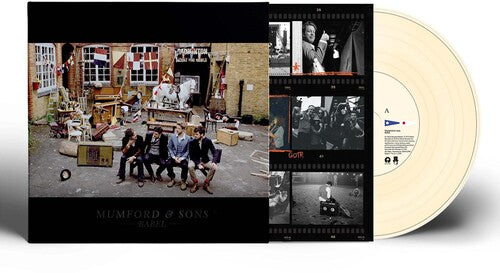Mumford & Sons - Babel LP (180 Gram Cream Anniversary LP)