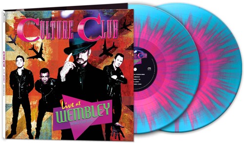 Culture Club - LIVE AT WEMBLEY - WORLD TOUR 2016 - (PINK/ BLUE SPLATTER LP)