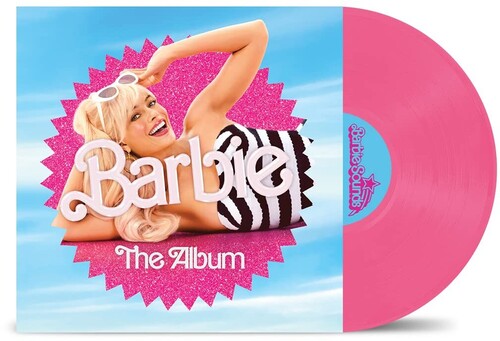 Barbie The Album (Hot Pink LP)