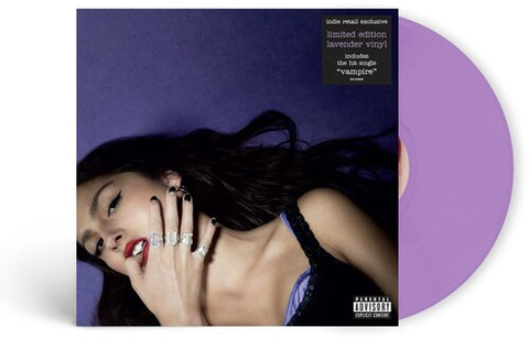 Olivia Rodrigo - Guts (Indie Exclusive Lavender Colored LP)