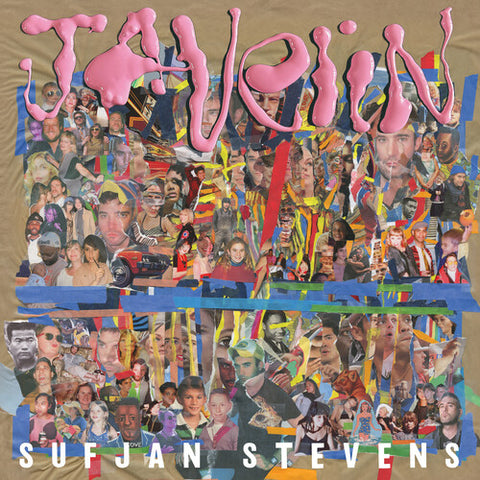 Sufjan Stevens - Javelin (Indie Yellow LP)