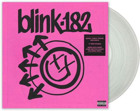 Blink 182 - One More Time...(Indie Clear LP)