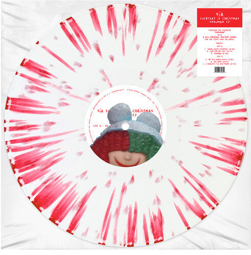 Sia - Everyday Is Christmas EP (LP) – SMLXL Record Shop Sia - Everyday Is Christmas EP (LP) – SMLXL Record Shop