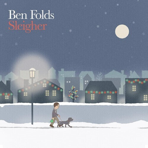 Ben Folds - Sleigher (Clear Autographed LP)