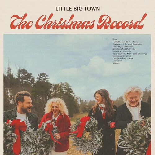Little Big Town - The Christmas Record (Limited Edition Green LP)