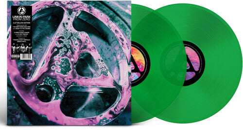 Linkin Park - From Zero (Green Deluxe Edition 2LP) – SMLXL