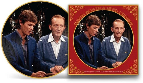 David Bowie & Bing Crosby - Peace on Earth / Little Drummer Boy (Picture Disc LP)