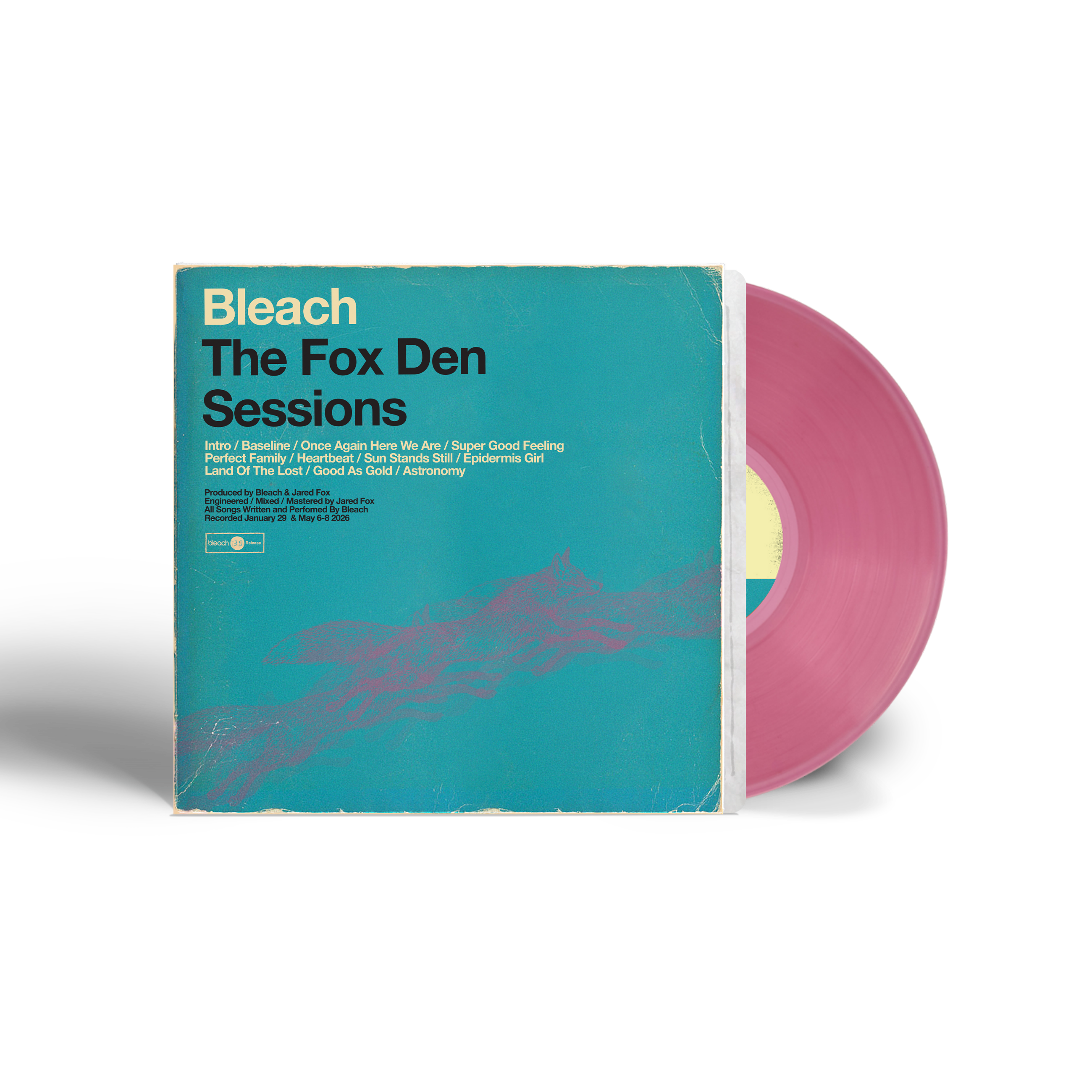 Bleach - FOX DEN SESSIONS VOL. 1(SMLXL EXCLUSIVE)[PREORDER
