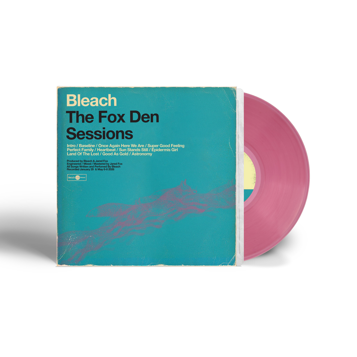 Bleach - FOX DEN SESSIONS VOL. 1(SMLXL EXCLUSIVE)