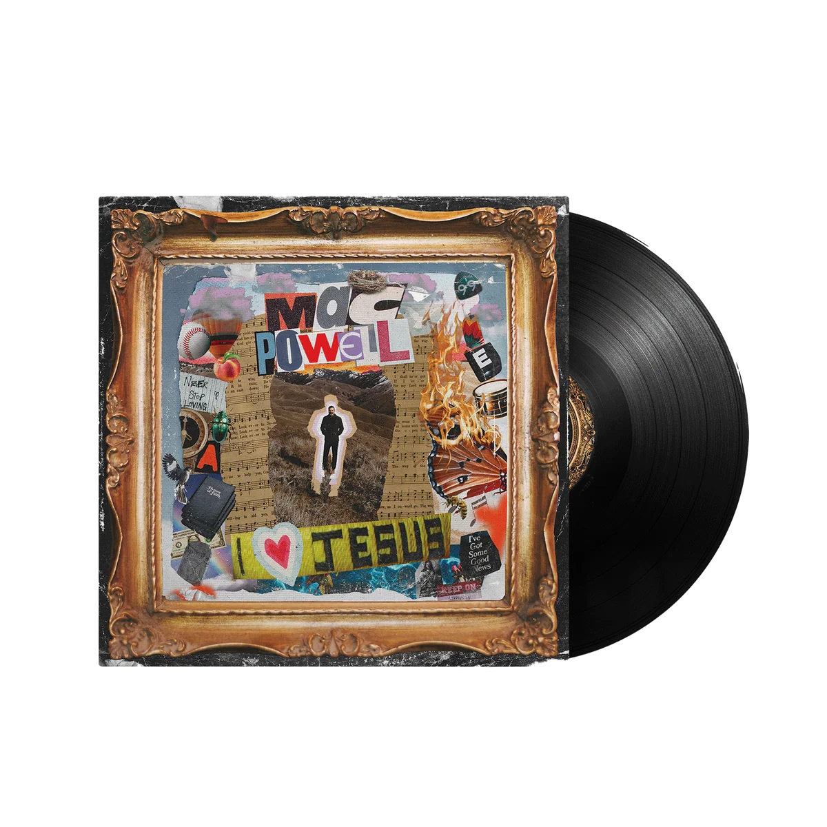Mac Powell - I Love Jesus LP