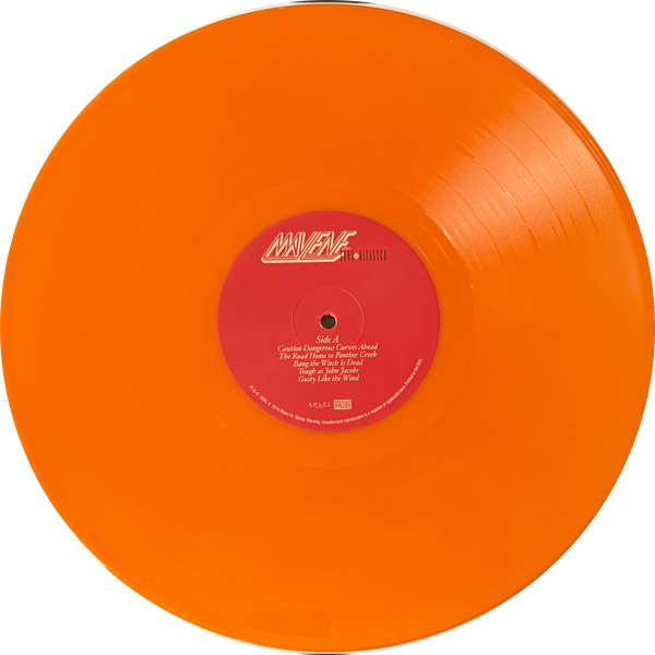 Maylene & The Sons Of Disaster LP (2025 Limited Translucent Orange LP)