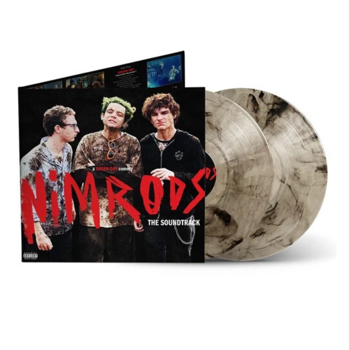 Nimrods The Soundtrack (Indie Exclusive Marble 2LP)
