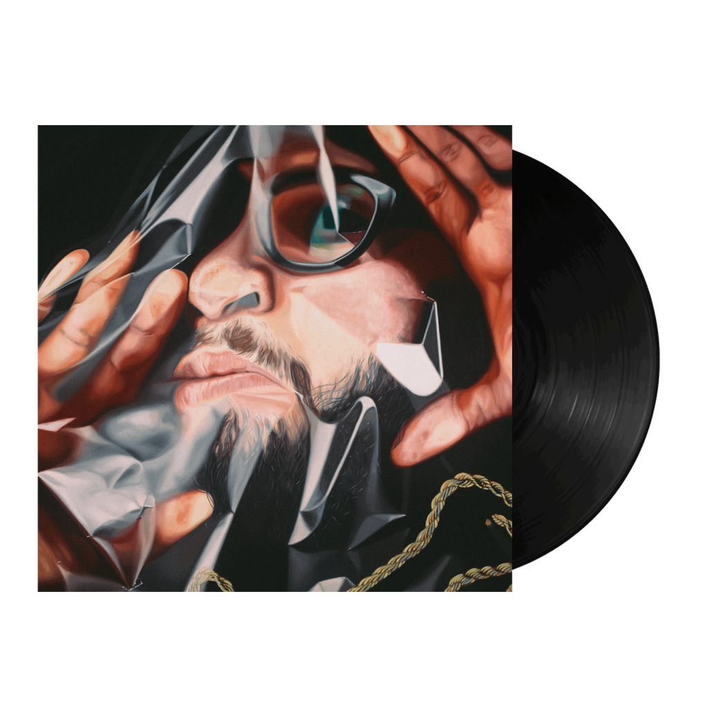 Andy Mineo - Uncomfortable (10th Anniversary Vinyl – First Pressing, Alternate Cover by Liz Walworth)