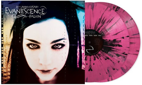 Evanescence - Fallen (20th Anniversary Deluxe Edition Pink/Black Marble 2 LP)