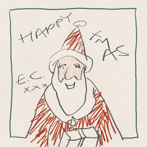 Eric Clapton - Happy Xmas LP