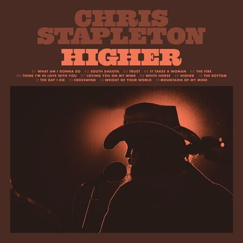 Chris Stapleton - Higher (Indie Exclusive Opaque Bone LP)