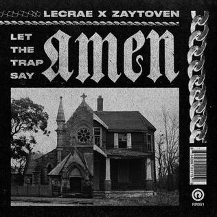 Lecrae - Let the Trap Say Amen LP