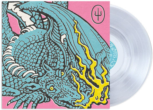 Twenty One Pilots - Scaled And Icy (Crystal Clear Vinyl LP)