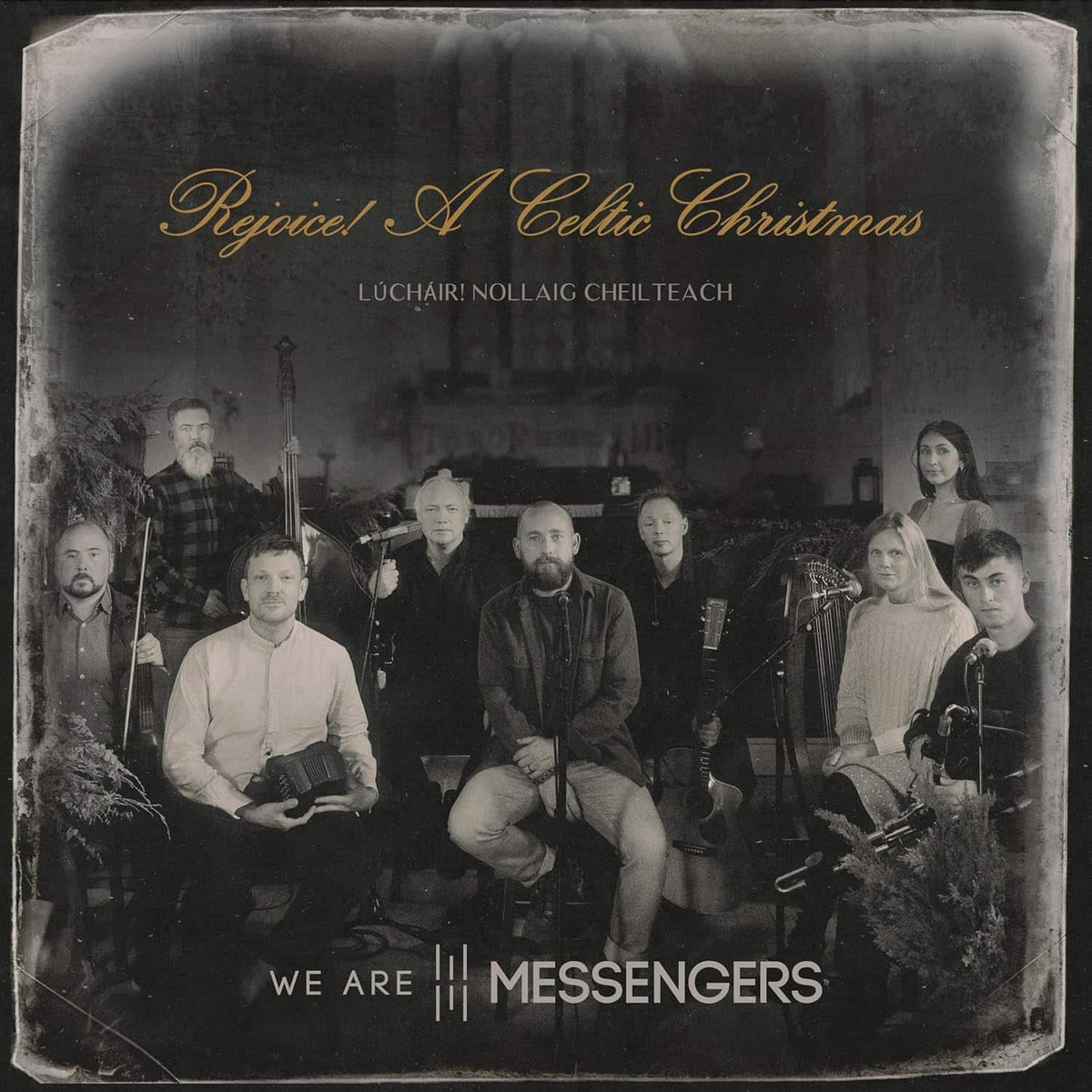 We Are Messengers - Rejoice! (A Celtic Christmas) LP