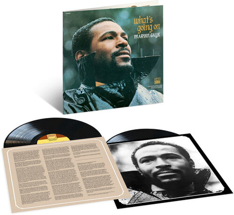Marvin Gaye -  What's Going On (50th Anniversary 2 LP)
