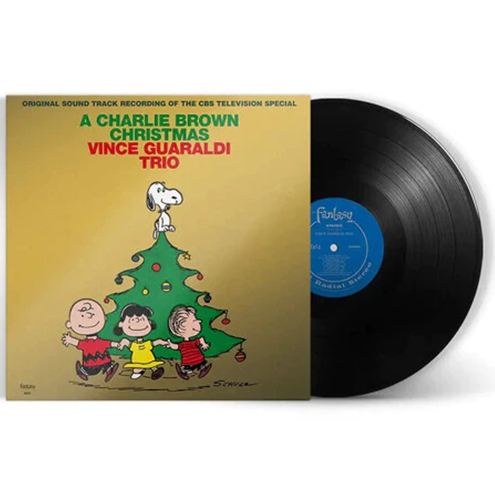 Vince Guaraldi Trio - A Charlie Brown Christmas LP (2022 Gold Foil Edition)