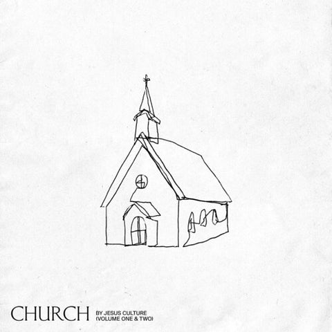 Jesus Culture - Church (Volume 1&2) 2LP