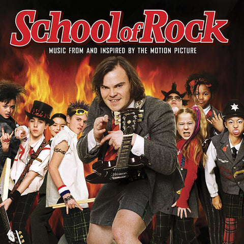 School Of Rock (Orange 2LP)