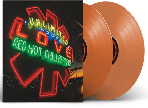 Red Hot Chili Peppers - Unlimited Love (Colored Vinyl, Orange, Indie Exclusive)
