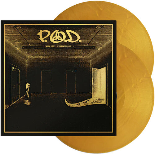 POD - When Angels & Serpents Dance - Gold 2LP