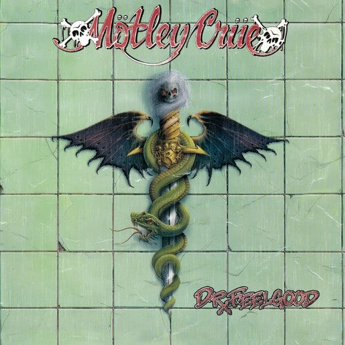 Motley Crue - Dr Feelgood LP