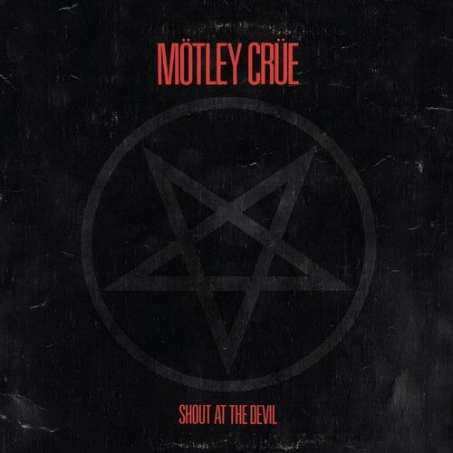 Motley Crue - Shout At The Devil LP