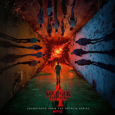 Stranger Things: Season 4 (Original Soundtrack) - Limited Red Colored Vinyl [Import]