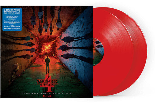 Stranger Things: Season 4 (Original Soundtrack) - Limited Red Colored Vinyl [Import]