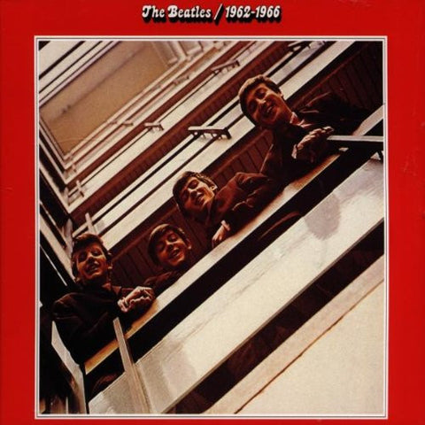 The Beatles - 1962-1966 (The Red Album) 2LP [180 Gram Remastered)