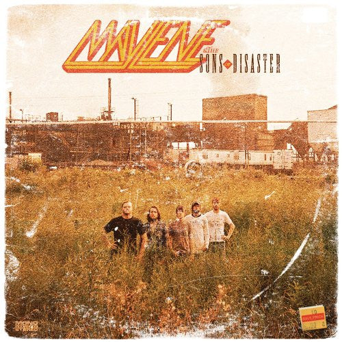 Maylene & The Sons Of Disaster LP (2025 Limited Translucent Orange LP)