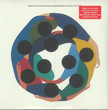 Death Cab For Cutie - Live 2012 2LP – SMLXL Record Shop