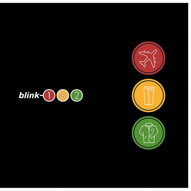 Blink 182 - Take Off Your Pants And Jacket LP
