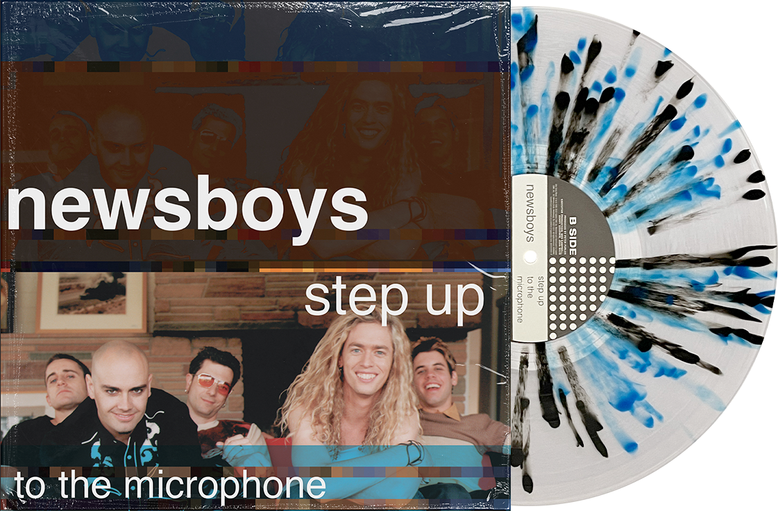 Newsboys - Step Up To The Microphone (SMLXL Exclusive LP)