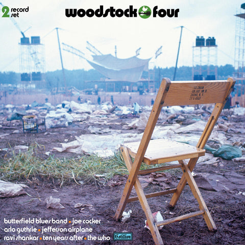 Woodstock Four (180Gram 2LP)