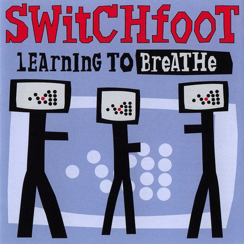 Switchfoot - Learning To Breathe Vinyl LP (White Disc) [SMLXL EXCLUSIVE]