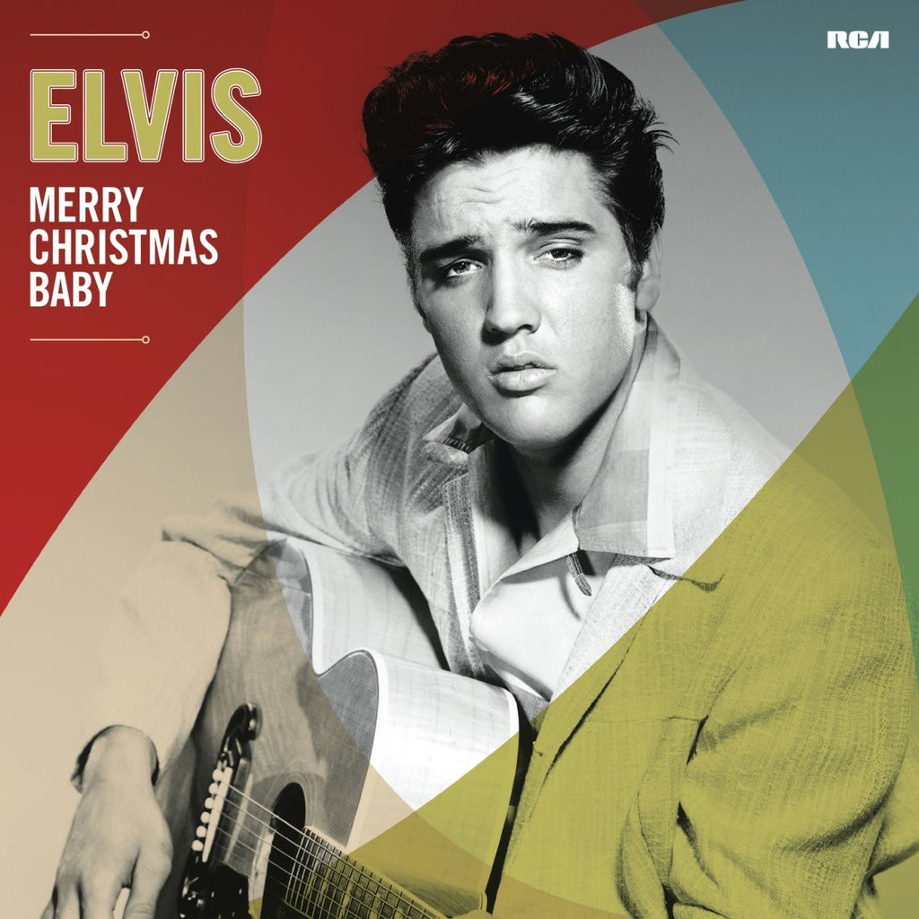 Elvis Presley - Merry Christmas Baby LP