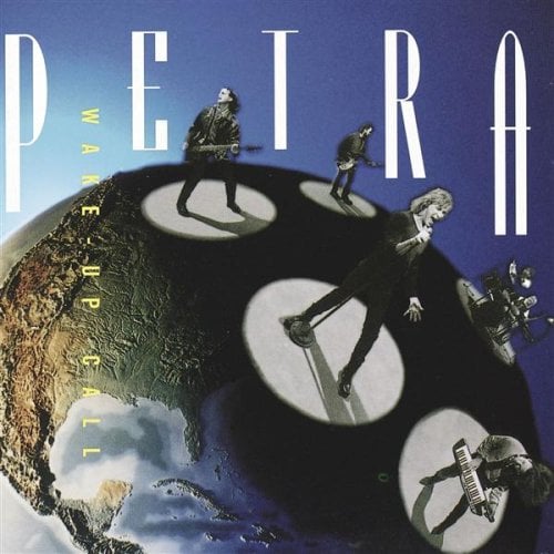 Petra - Wake Up Call LP