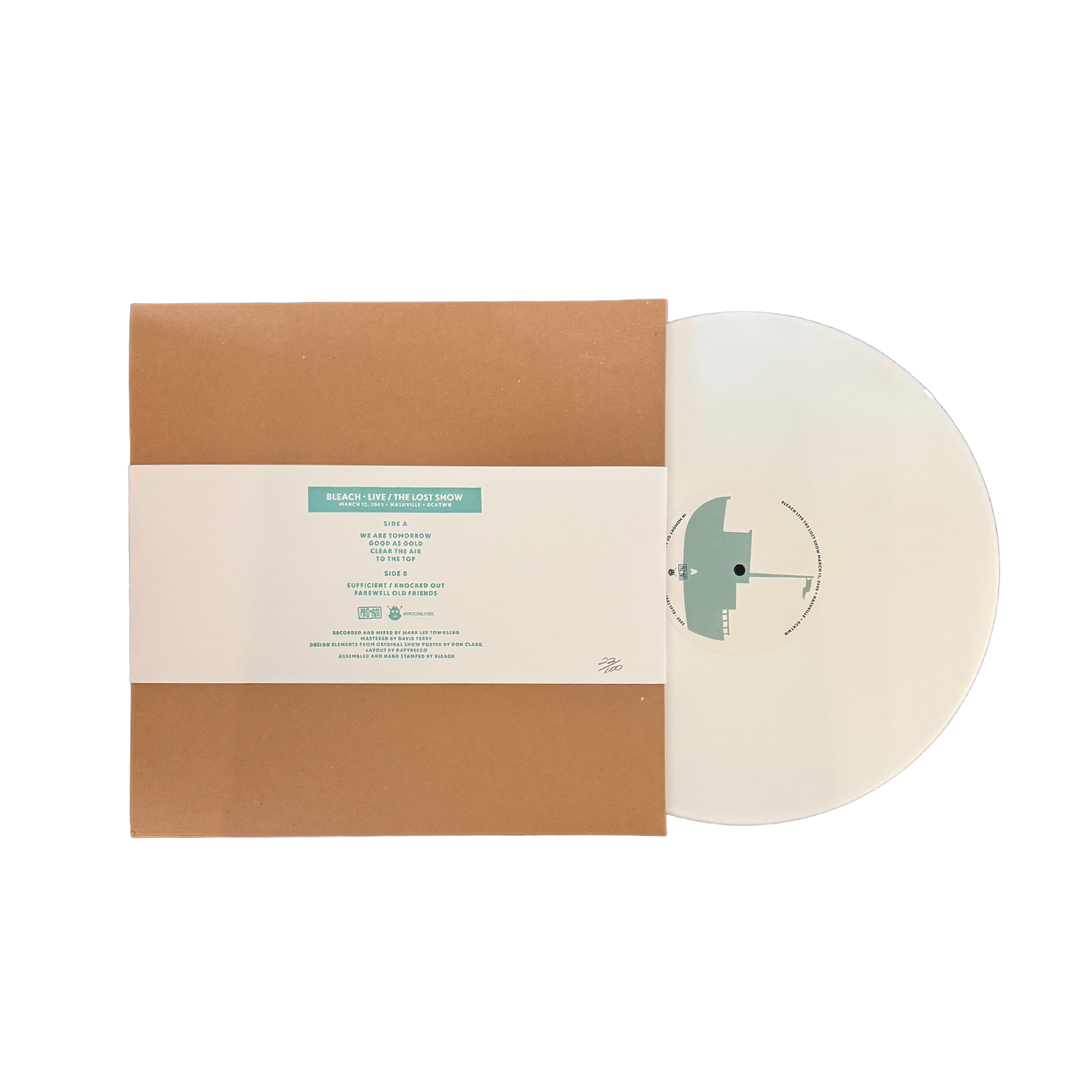 Bleach - Live/The Lost Show [Limited Edition SMLXL Color LP]