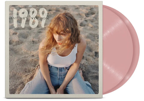 Taylor Swift - 1989 Taylor's Version (Rose Garden Pink Edition LP)
