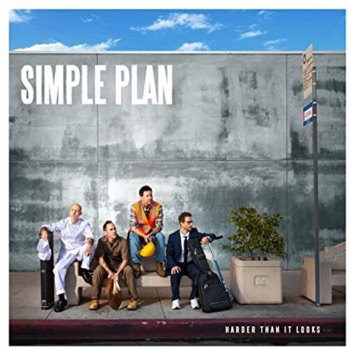 Simple Plan - Harder Than It Looks LP