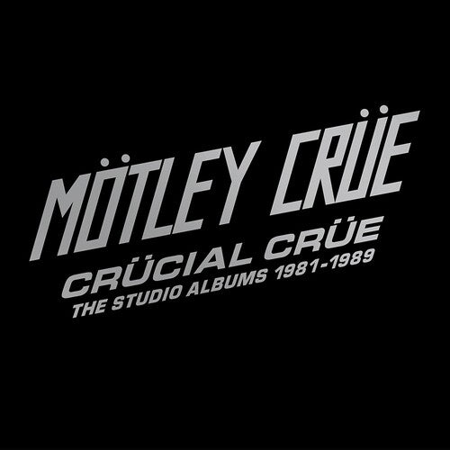 Motley Crue - Crucial Crue: The Studio Albums 1981-1989 Box Set
