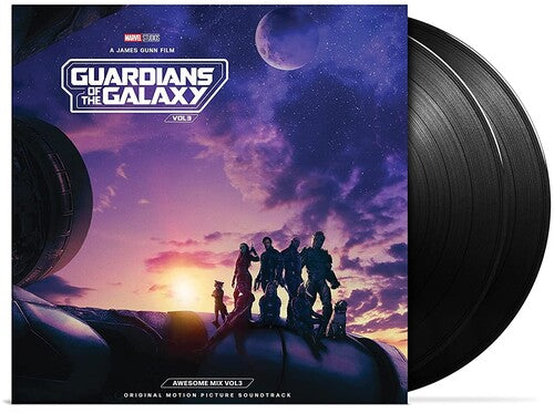 Guardians Of The Galaxy 3: Awesome Mix Vol 3 2LP